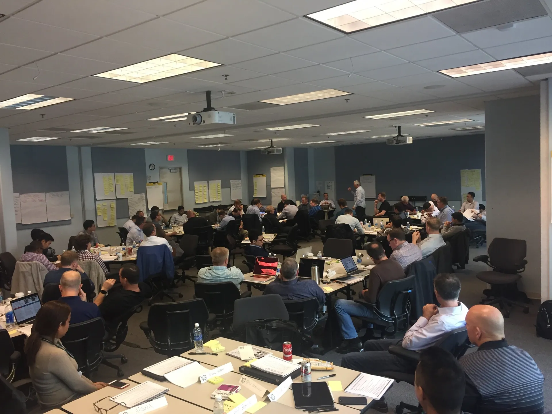 STLDP Class of 2017 at Cisco San Jose campus