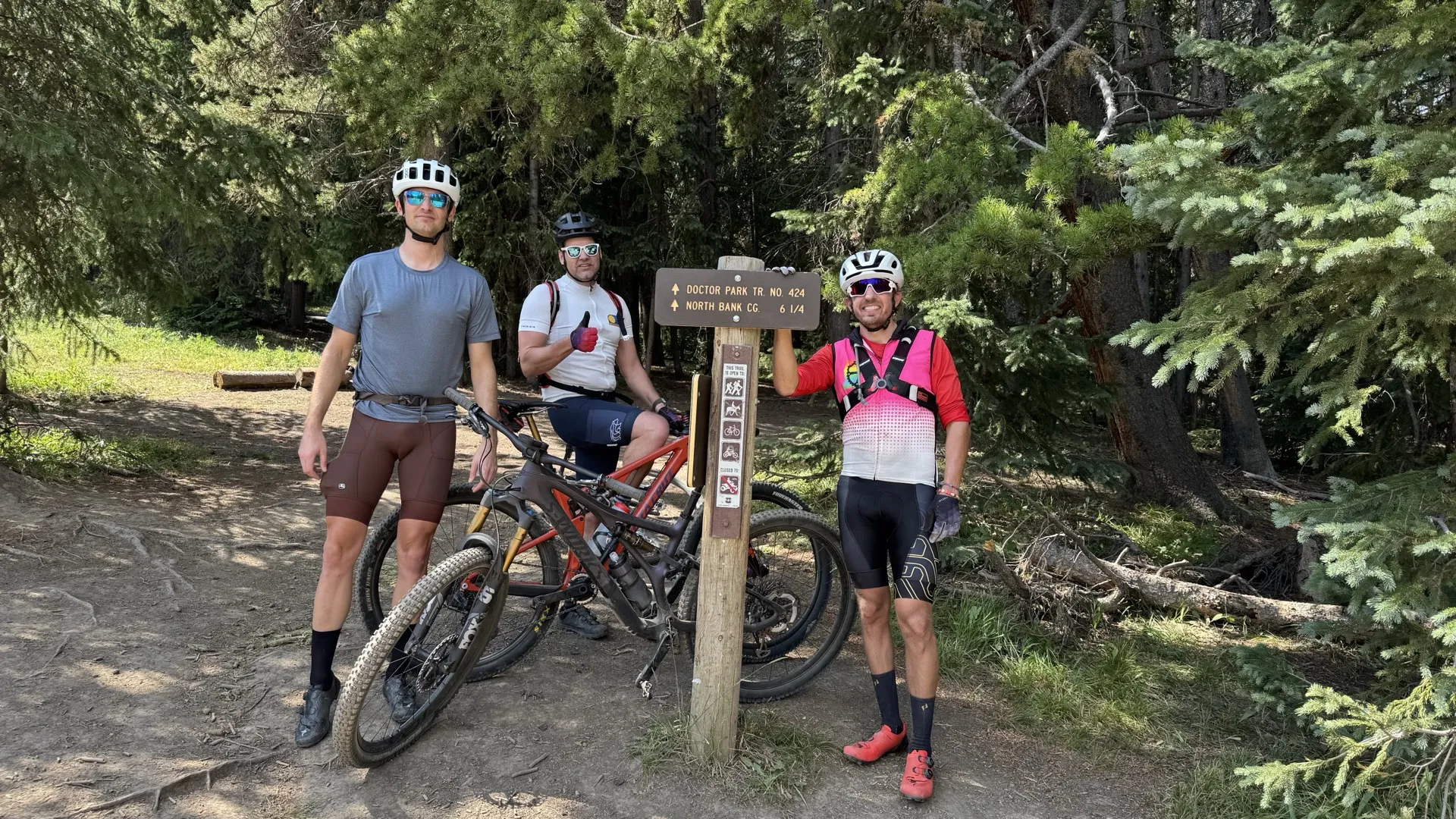 Team photo at Cisco Live conference